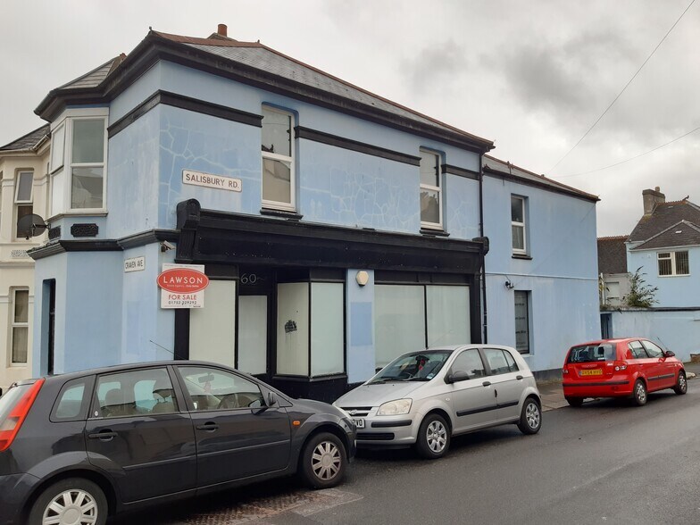 60 Salisbury Rd, Plymouth for sale - Primary Photo - Image 1 of 1
