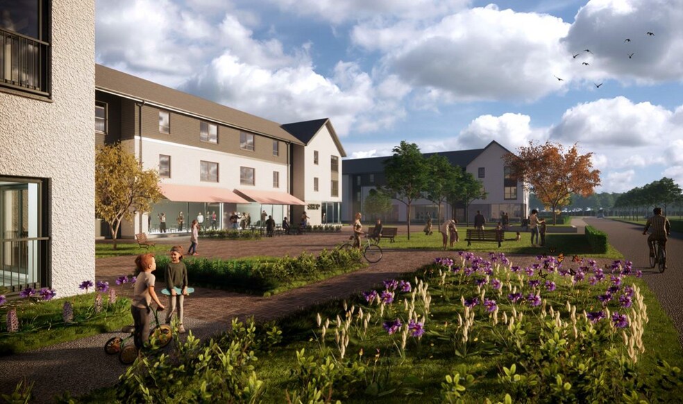 Cloverhill, Aberdeen, AB23 8BD Retail for Lease UK