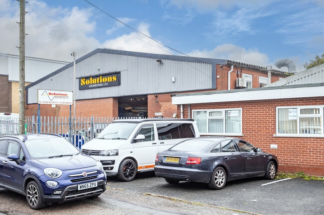 More details for Newstead Industrial Trading Estate, Stoke On Trent - Light Industrial for Sale