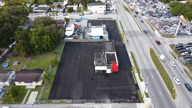 9800 NW 27th Ave, Miami, FL - aerial  map view - Image1