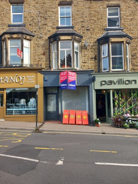 474-476 Glossop Rd, Sheffield for sale - Building Photo - Image 1 of 1