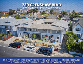 730 Crenshaw Blvd, Los Angeles, CA for sale Building Photo- Image 1 of 1