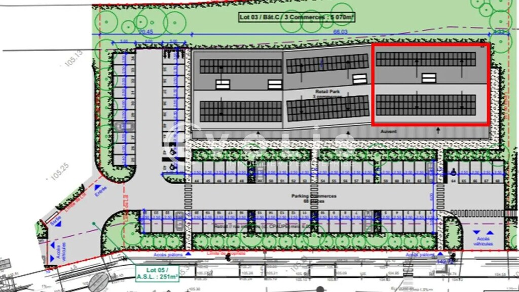 Location Commerce 500 m² - Photo 1