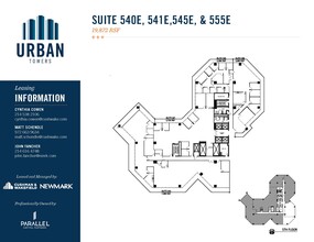 222 W Las Colinas Blvd, Irving, TX for rent Floor Plan- Image 2 of 2