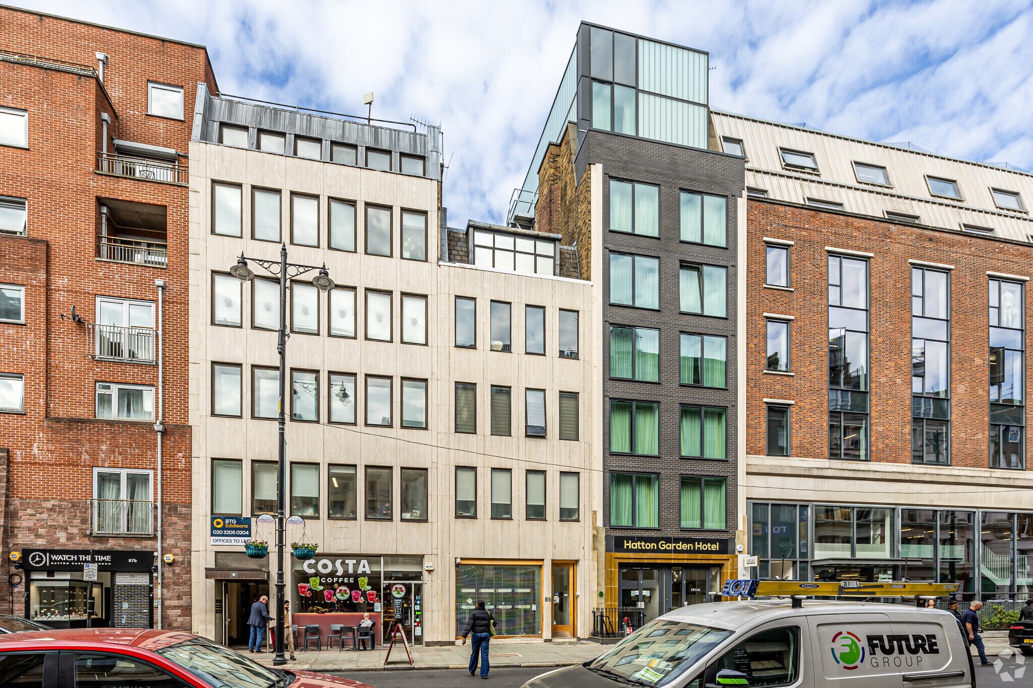 85 Hatton Garden, London for sale Primary Photo- Image 1 of 1