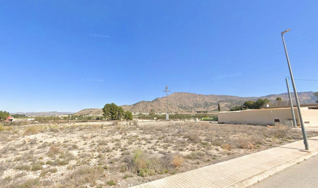 Land in Blanca, Murcia for sale Aerial- Image 1 of 4