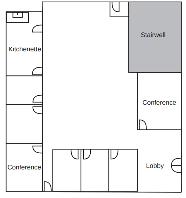 2107 N 1st St, San Jose, CA to rent Floor Plan- Image 1 of 1