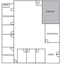 2107 N 1st St, San Jose, CA to rent Floor Plan- Image 1 of 1