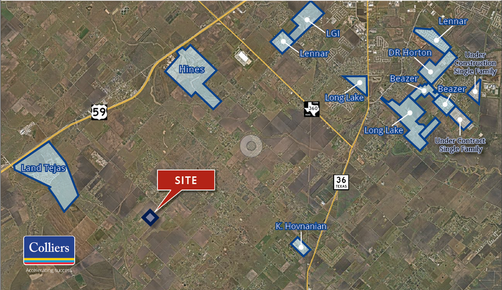 Modena School Rd, Needville, TX for sale - Building Photo - Image 1 of 3