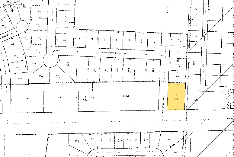 1930-1998 Highway 98, Mary Esther, FL for sale - Plat Map - Image 3 of 3