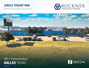 4801 S Buckner Blvd, Dallas, TX for sale Building Photo- Image 1 of 9