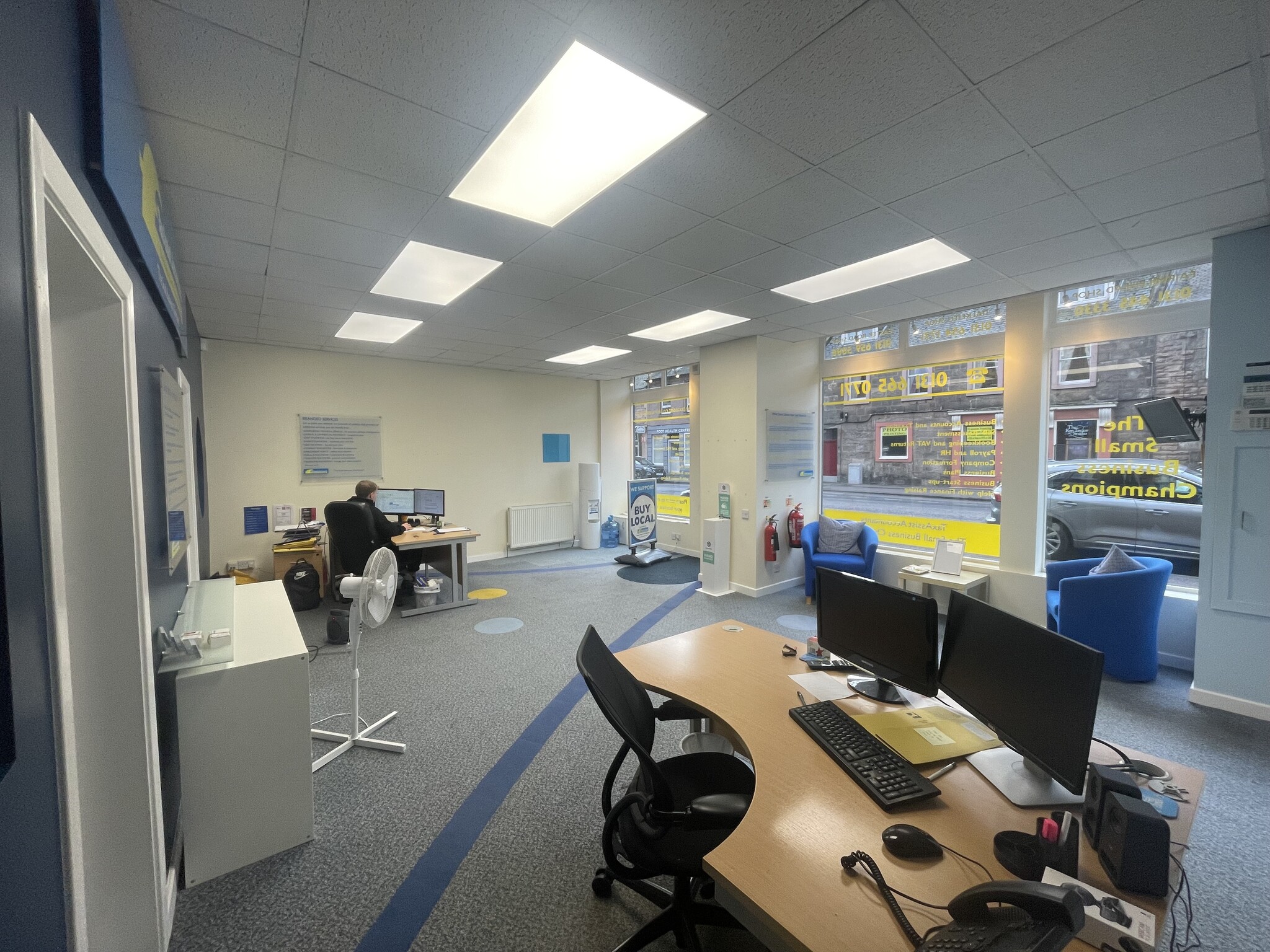 197-201 North High St, Musselburgh to rent Interior Photo- Image 1 of 4