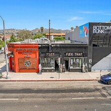 7525-7529 Melrose Ave, Los Angeles, CA for sale Building Photo- Image 1 of 1