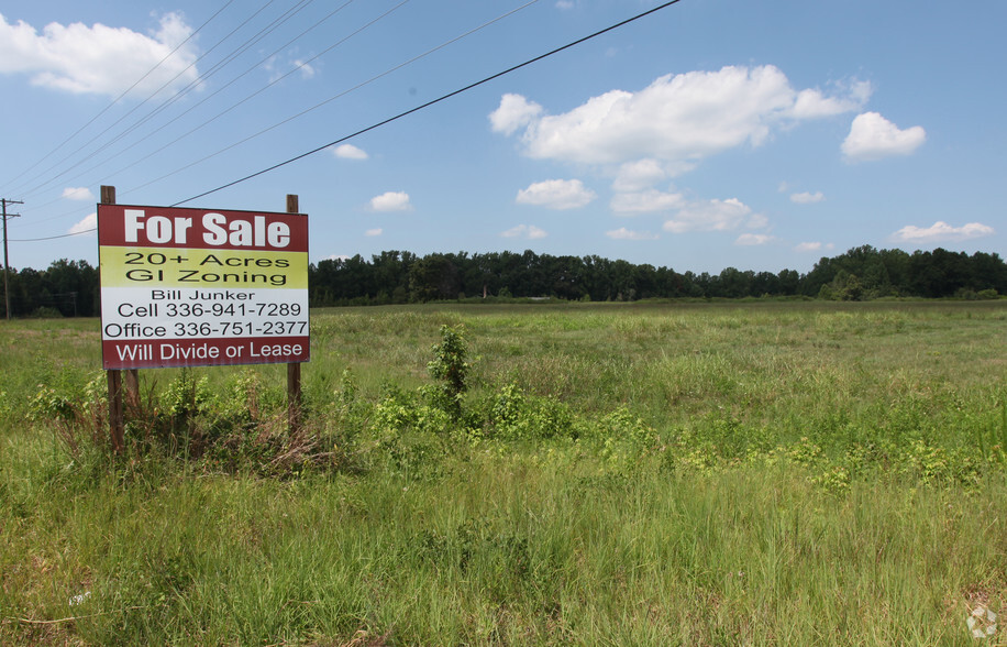 N US 601 Hwy, Mocksville, NC for sale - Primary Photo - Image 1 of 1