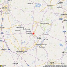 Eskdaill St, Kettering to rent Map- Image 2 of 3