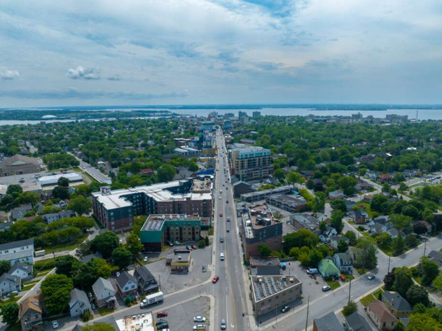 652 Princess St, Kingston, ON for sale - Aerial - Image 3 of 4