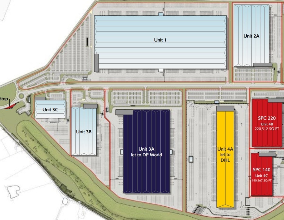 Bubbenhall Rd, Baginton to rent Site Plan- Image 1 of 2