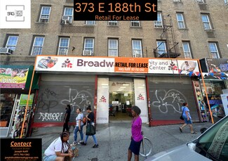 More details for 373 E 188th St, Bronx, NY - Retail for Rent