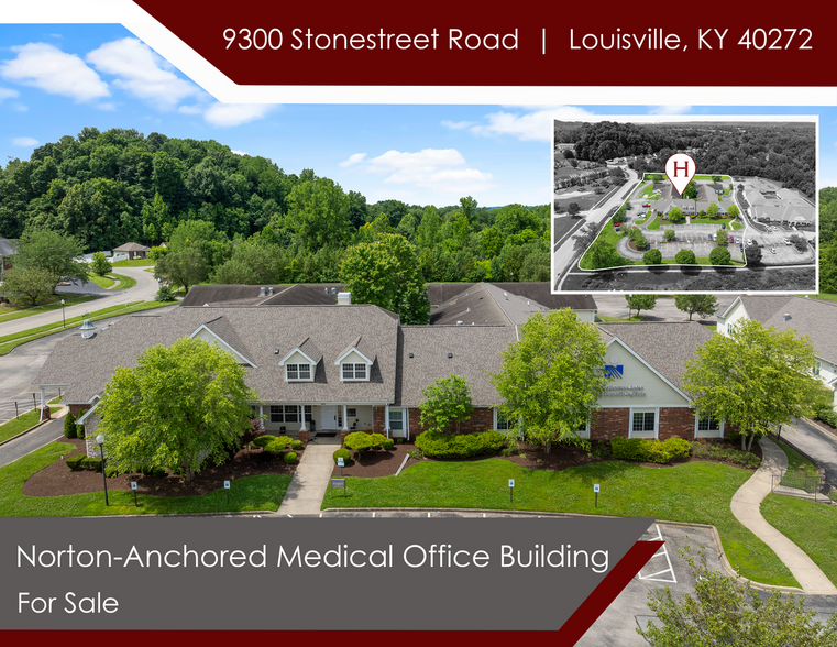 9300 Stonestreet Rd, Louisville, KY for sale - Building Photo - Image 1 of 1