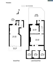 78 Lupus St, London to rent Floor Plan- Image 1 of 7