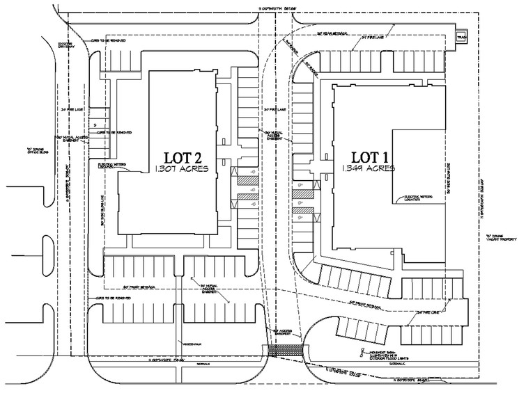 878 S Denton Tap Rd, Coppell, TX for rent - Site Plan - Image 3 of 12