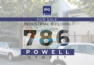 More details for 786 Powell St, Vancouver, BC - Light Industrial for Sale