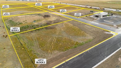 Lot 8 Pilot Way, Box Elder, SD - aerial  map view - Image1