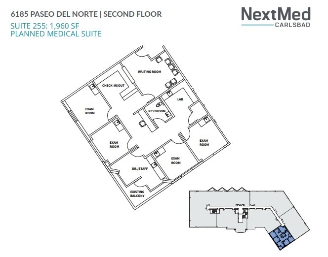 6183 Paseo del Norte, Carlsbad, CA to rent Floor Plan- Image 1 of 1