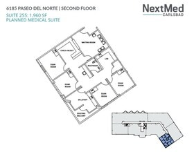 6183 Paseo del Norte, Carlsbad, CA to rent Floor Plan- Image 1 of 1