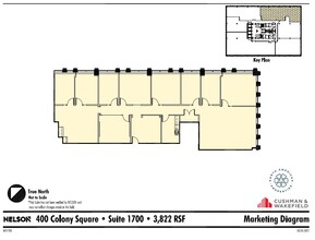 1175 Peachtree St NE, Atlanta, GA for rent Floor Plan- Image 1 of 1