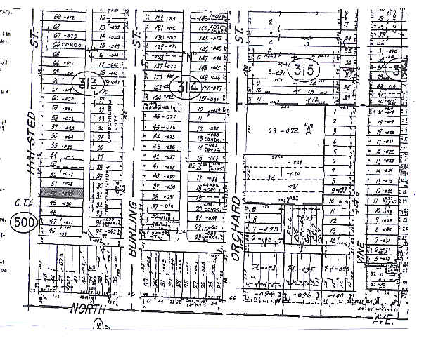 1625 N Halsted St, Chicago, IL for sale - Plat Map - Image 1 of 7