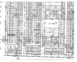 1625 N Halsted St, Chicago, IL for sale Plat Map- Image 1 of 8