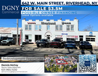 More details for 642 W Main St, Riverhead, NY - Retail for Sale