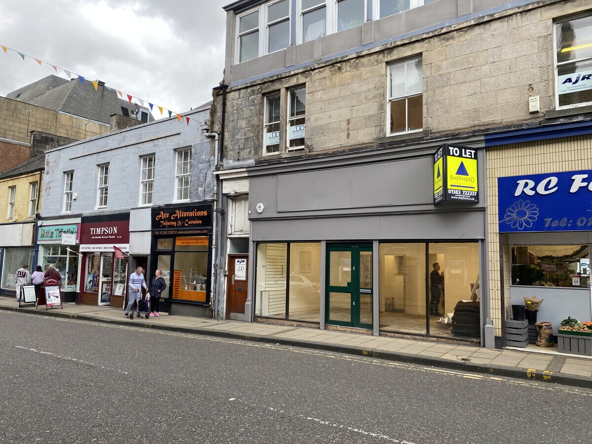 28 East Port, Dunfermline, KY12 7JB UK