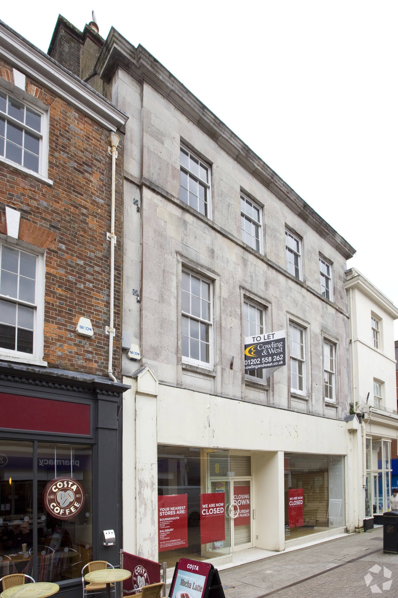 9-9A Cornhill, Dorchester for sale Primary Photo- Image 1 of 3