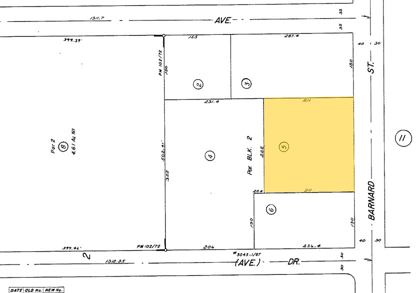 535 W Barnard St, Blythe, CA for sale - Plat Map - Image 3 of 21