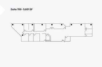 510 Burrard St, Vancouver, BC for rent Floor Plan- Image 1 of 1