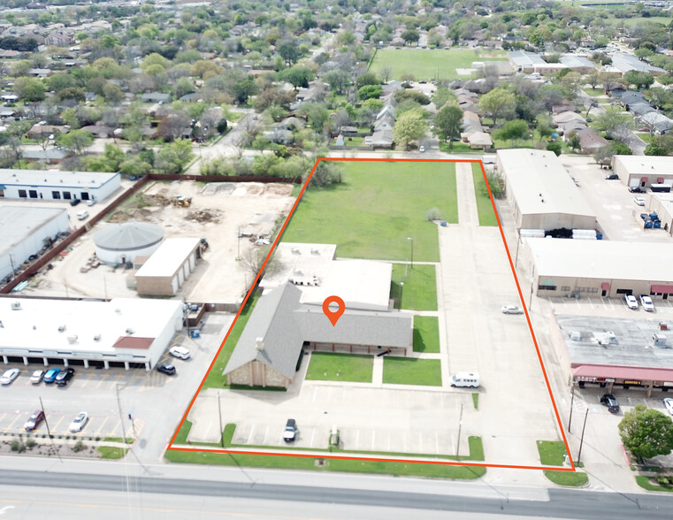 5201 Davis Blvd, North Richland Hills, TX for sale - Aerial - Image 2 of 7