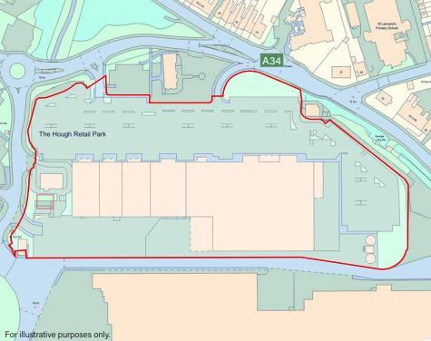 Lichfield Rd, Stafford for sale Site Plan- Image 1 of 1