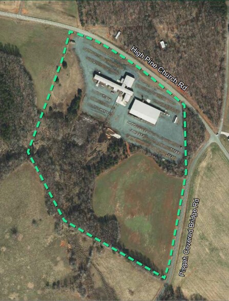 6577 High Pine Church Rd, Asheboro, NC for sale - Aerial - Image 2 of 6