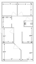 4849 Fort Ave, Lynchburg, VA for rent Floor Plan- Image 1 of 1