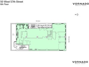 50 W 57th St, New York, NY for rent Floor Plan- Image 1 of 1