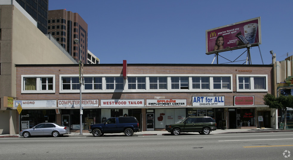 1244-1256 Westwood Blvd, Los Angeles, CA for rent - Building Photo - Image 2 of 18