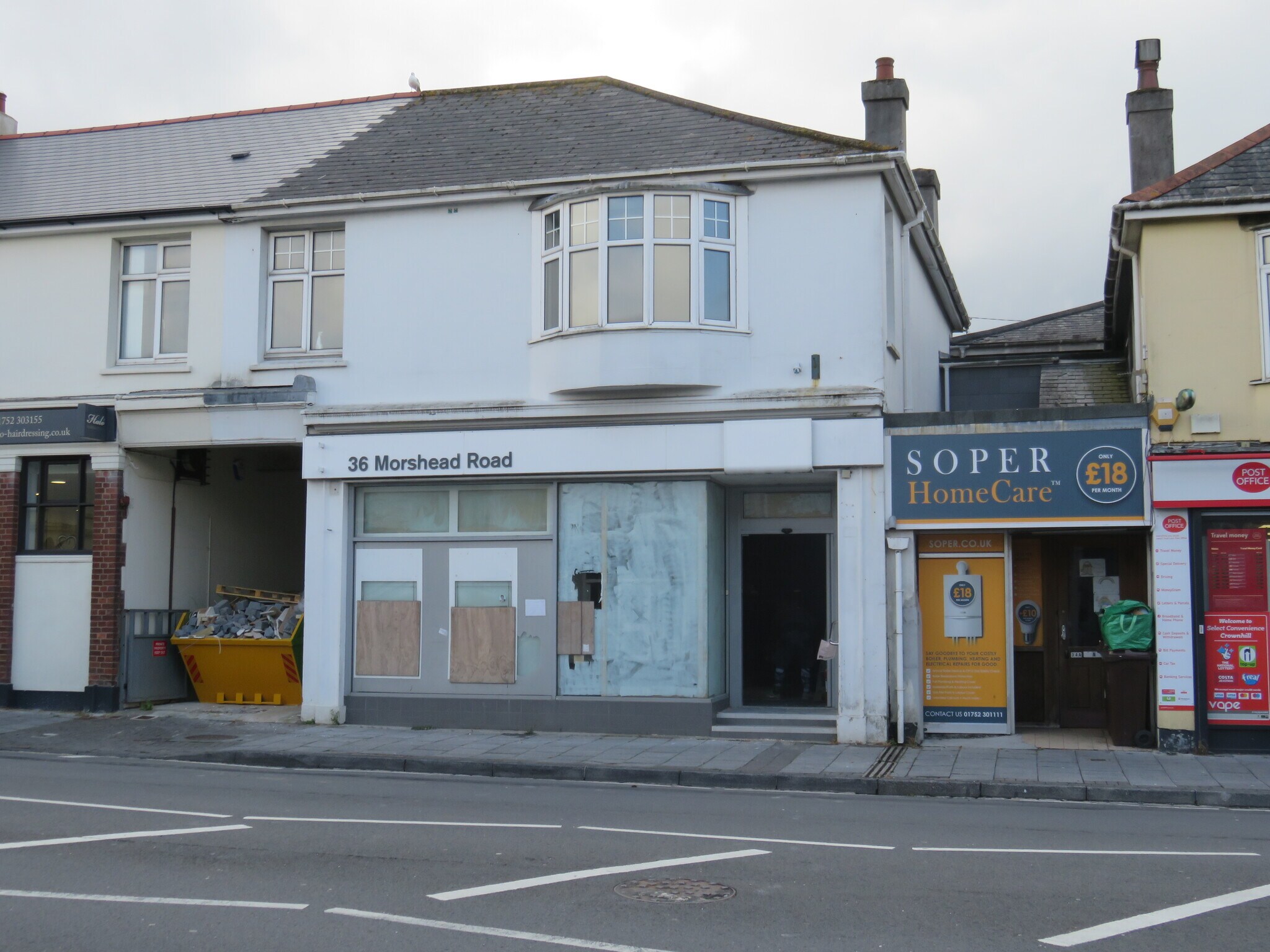 34-36 Morshead Rd, Plymouth for sale Building Photo- Image 1 of 1