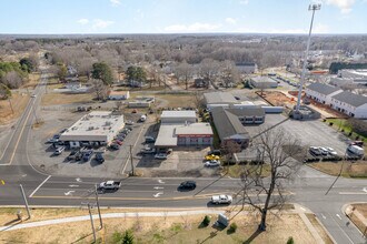 1041 N Main St, Mooresville, NC - AERIAL  map view - Image1