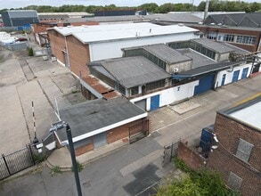 Cumberland Rd, North Shields, TWR - Aerial map view