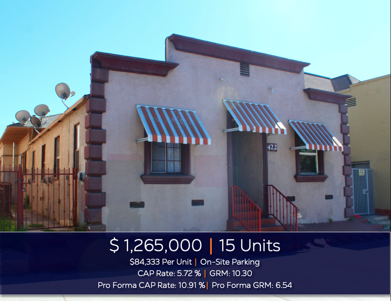 422 N Soto St, Los Angeles, CA for sale - Building Photo - Image 1 of 1