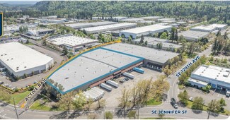 More details for 12100 SE Jennifer St, Clackamas, OR - Industrial for Rent