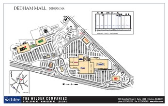 300 Providence Hwy, Dedham, MA for sale Site Plan- Image 1 of 1