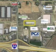 1622 E Fargo Ave, Nampa, ID - AERIAL map view